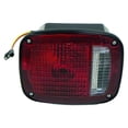 thumbnail image 1 of Crown Automotive Tail Light Assembly J5457197 Incandescent; Red Lens; Black Housing; Single, 1 of 2