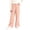 Pink, variant on Kids Trousers Straight Leg Split Hem Pants 9 Years