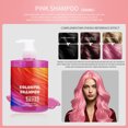thumbnail image 2 of Buy 2 Save 10% Champú para el cabello 500ml cera para el cabello Color duradero cera para el cabello tinte de peinado Natural para hombres y mujeres fiesta Cosplay, 2 of 5