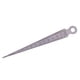 thumbnail image 1 of Calibrador de espesores calibre regla de profundidad inspección de espacios de material acero inoxidable 0mm-15mm Gloria Taper Feeler, 1 of 8