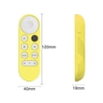 thumbnail image 4 of Funda de silicona suave para mando a distancia de Google, carcasa protectora para mando a distancia por voz de Google TV 2020 B, 4 of 5