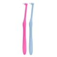 thumbnail image 2 of 2 uds cepillo de dientes interdental de ortodoncia pequeño cepillo de corrección de cabello suave Likrtyny Cuidado Belleza, 2 of 3