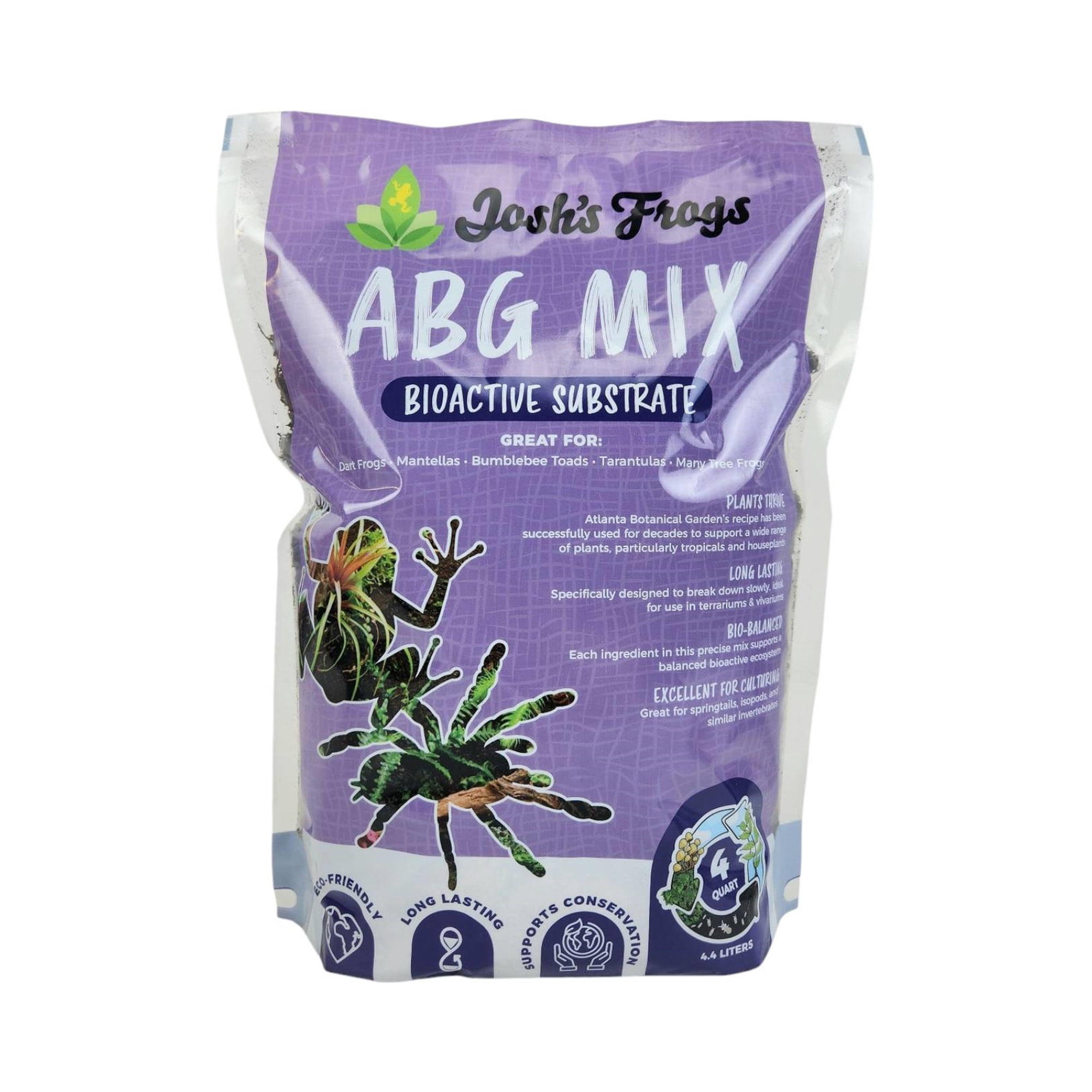 Josh's Frogs ABG Vivarium Substrate Mix (4 Quart/1 Gallon)