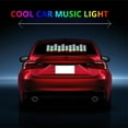 thumbnail image 3 of 45cm RGB Car Music Rhythm LED Flash Light Sound Activated Sticker Equalizer, 3 of 9