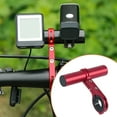thumbnail image 4 of kurtrusly VTT Guidon Rallonge Poignée Téléphone Vitesse Compteur Support Rallonge Support de Rangement Cadre Accessoires Rouge Aluminium Alliage, 4 of 9