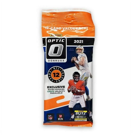 2021 Panini Donruss Optic Football Fat Pack