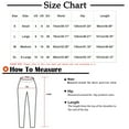 thumbnail image 2 of HOOMEUMY Men's Linen Drawstring Waist Loose Fit Elastic Classic Solid Casual 2024 Trendy Straight Leg Long Pants with Pockets Gray XL, 2 of 4