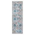 thumbnail image 2 of BY COCOON 2'6"x8' Runner Rug| Carpet Runner Kitchen Rug Kitchen Runner Washable Rug Entryway Rugs Hallway Runner Kitchen Mat Small Rug Runners Rugs for Hallway Non Slip Kitchen Carpet (80 Cm x 244 Cm), 2 of 7