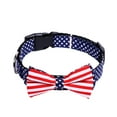 thumbnail image 4 of OULII 1Ensemble Collier Nœud Papillon pour Chiots et Chatons 34x2x0.5cm, 4 of 8