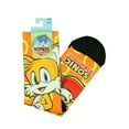 thumbnail image 4 of Sonic The Hedgehog Tails Character And Gold Rings Sublimation Crew Socks, 4 of 7