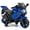 Navy, variant on Costway 6V Kids Motorcycle with Music, Horn, Detachable Training Wheels & LED Headlights White