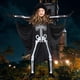thumbnail image 4 of 1 / 2 Pcs Halloween Outfits Vampire Bat Cosplay Costume Kids Hoodie Romper Jumpsuit Bodysuit Pants for Boys Girls Gifts black top Children 150, 4 of 4