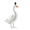 Color-2, variant on 30th Anniversary Edition 3D Swan Sculpture Vodka Bottle, Hand-blown, Goose-shaped Glass Whisky Decanter, a Gift for Spirits Lovers.