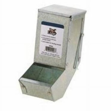 Miller Mfg 957744 3 in. Feeder with Metal Bottom and Lid