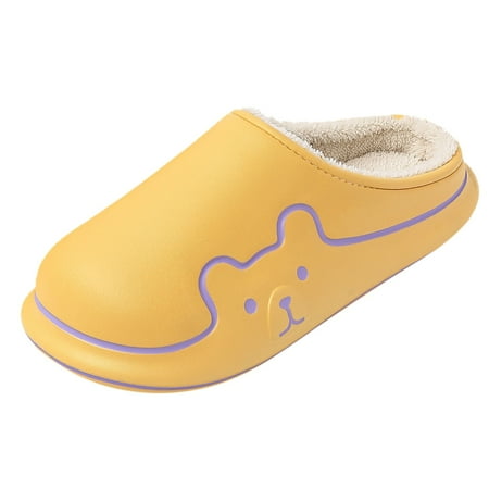 

House Slippers For Women Water Proof Slippers For Women Winter Warm House Slippers