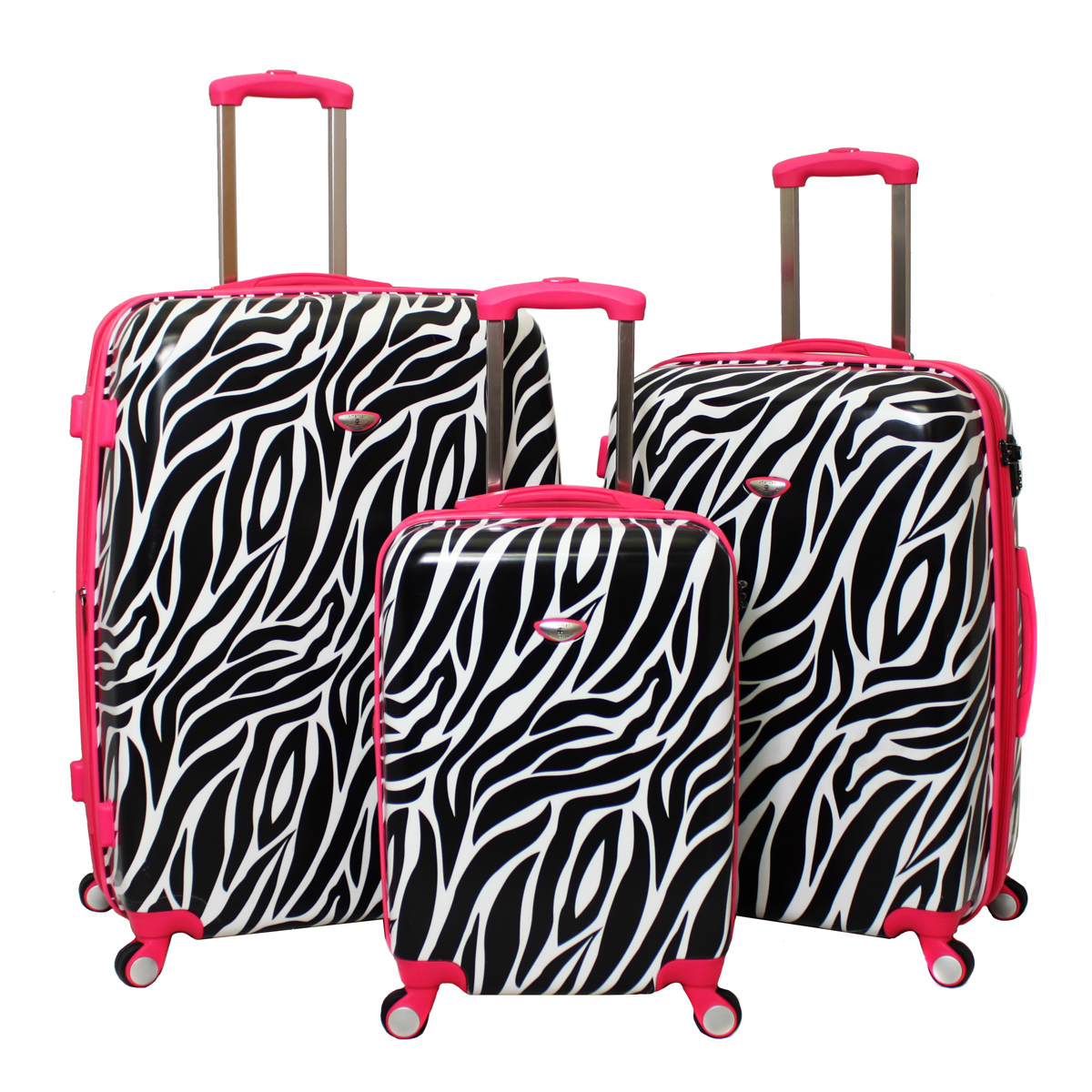 American Green Travel American Green Travel Zebra 3Piece TSALock