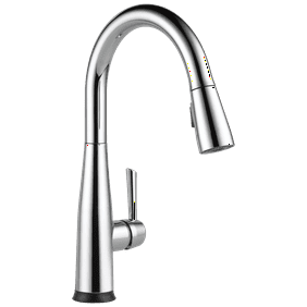 Delta Pillar Kitchen Faucet With Touch2o Technology And Side Spray Kitchen Faucet With Touch2o Technology