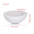thumbnail image 4 of Innovative Jewelry Maker's Companion, Modern Ceramic Processing Crucible For Safe Non-Toxic Refinement, Small Compact Size Meets High Strength For Dental Alloys Melting And Gold, 4 of 8