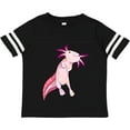 thumbnail image 3 of Inktastic Axolotl Says Hello Cute Salamander Boys or Girls Toddler T-Shirt, 3 of 5