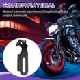 thumbnail image 5 of Motorcycle License Plate Feeder Clip Intercom Antenna Base Bracket, 5 of 5