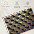 thumbnail image 6 of Elephant Stock Golden Steps Wall Art - Horizontal Canvas Wall Art - Living Room Wall Decor - Abstract Canvas - Gray And Black Decor - 30" x 20", 6 of 8