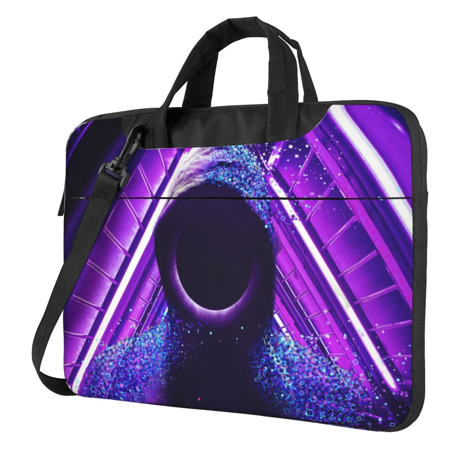 Checkered Man Laptop Bag, 15.6 inch Laptop or Tablet, Business Casual Laptop Bag