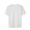 thumbnail image 5 of ZHOGXU Summer Slim Fit Knit Short Sleeve O Neck Men's T Shirts With Solid Color And Loose Athletic Style Comfortable Everyday Wear, 5 of 5