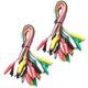 thumbnail image 3 of IDEANATEGRATE 20Ud Test Leads Con Alicates Aislados PVC Para Uso En Laboratorio, Industria Y Hogar, 3 of 6