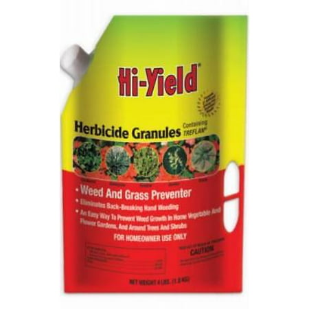VPG Hi-Yield 4 LB Herbicide Granules Weed & Grass Stopper 2PK