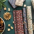 thumbnail image 7 of Mandalorian Baby Yoda Tot Galactic Starry Gift Wrapping Paper, 25 sq ft (1 Roll) Premium Gift Wrap Easy Cut Back Grid Lines Christmas Holiday Thanksgiving Party Prizes Supply with Bonus Canzonet Tag, 7 of 7