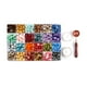 thumbnail image 1 of 600 piezas Kit de perlas de cera para sellar Perlas de cera de colores con caja de almacenamien Abanopi Perlas de sello de cera, 1 of 7