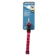 thumbnail image 2 of Vibrant Life Reflective Polyester Adjustable Dog Collar, Red, Extra Small XS, 2 of 5