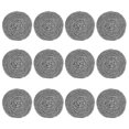 thumbnail image 1 of 12 Pcs Stainless Cleaner Steel Wool Scrubber Metal Scouring Pads Stainless Steel Scourers Wire Steel Sponge, 1 of 3