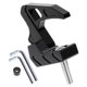 thumbnail image 1 of Gancho Colgante para Motocicleta Cuadrado Soporte para Casco de Motocicleta Equipaje Bolsa para Scooters Bicicletas Negro 50mm de Longitud, 1 of 7
