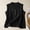 A1_Black, variant on Cotton Linen Tank Tops Loose Fit Trendy Comfy Summer Sleeveless V Henley Gauze Shirts Boho Dressy Casual Vest Shirts Flowy Plain Peasant Cami Shirts Basic Buttons Sleeveless Tanks Green Xxl
