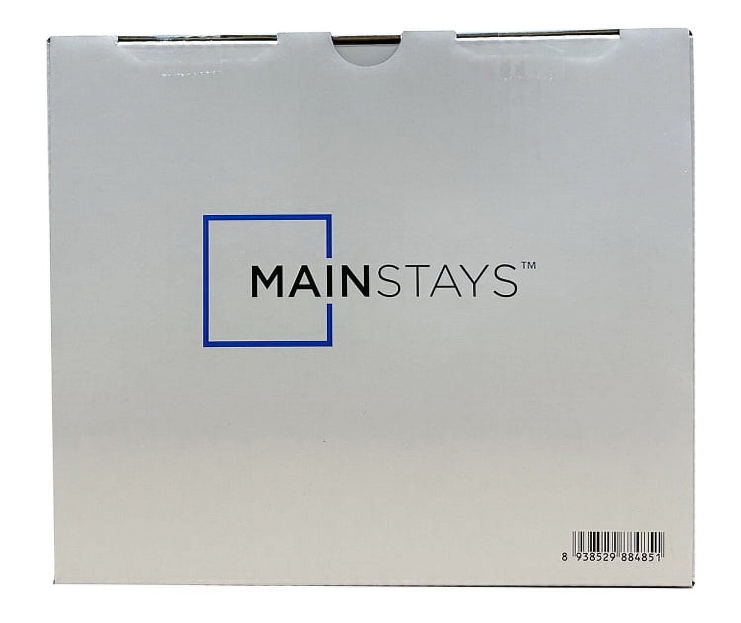 Mainstays Nonmetallic 4" Centerset Bathroom Faucet in Chrome