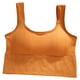 thumbnail image 1 of Sujetador de camiseta sujetador deportivo estilo camiseta sin mangas transpirable sin costuras suave cobertura completa para uso diario ANGGREK Otros, 1 of 8