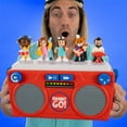 thumbnail image 5 of Danny Go! Music Mix-Up Boombox - Officially Licensed Interactive Toy with Lights and Sounds for Kids Ages 5 and up, 5 of 9