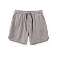 thumbnail image 2 of Athletic Running Shorts for Men Summer Casual Elastic Waist Loose Fit Lightweight Workout Gym Shorts with Pockets, 2 of 6