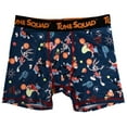 thumbnail image 2 of Space Jam Boys Boxers, Blue, 8, 2 of 5