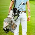 thumbnail image 3 of ONETECH Tiger Microfiber Premium Golf Towel 24x16in 2PC, 3 of 7