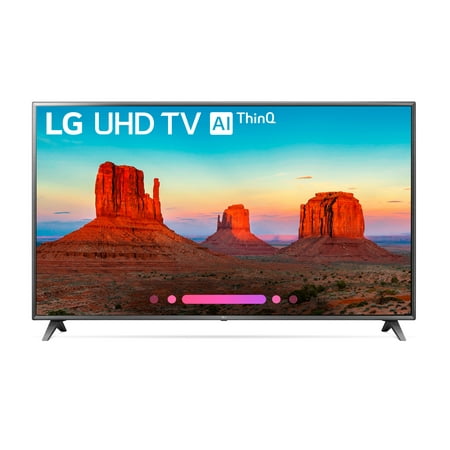 LG 75" Class 4K (2160) HDR Smart LED UHD TV w/AI ThinQ - 75UK6570PUB