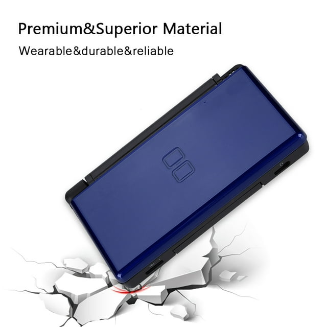 Pièces de Réparation Complètes pour Machine de Jeu, Kit de Remplacement de Machine de Jeu Compact à Installation Facile, Compatible avec la Machine de Jeu NDSL Compatible avec Nintendo DS Lite