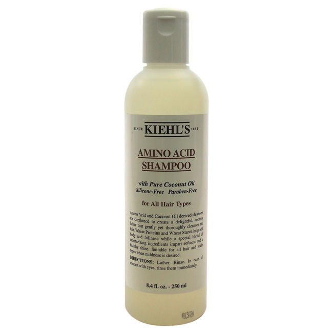 jage ulykke Marco Polo Kiehl's Amino Acid Shampoo 8.4 Ounces - Walmart.com