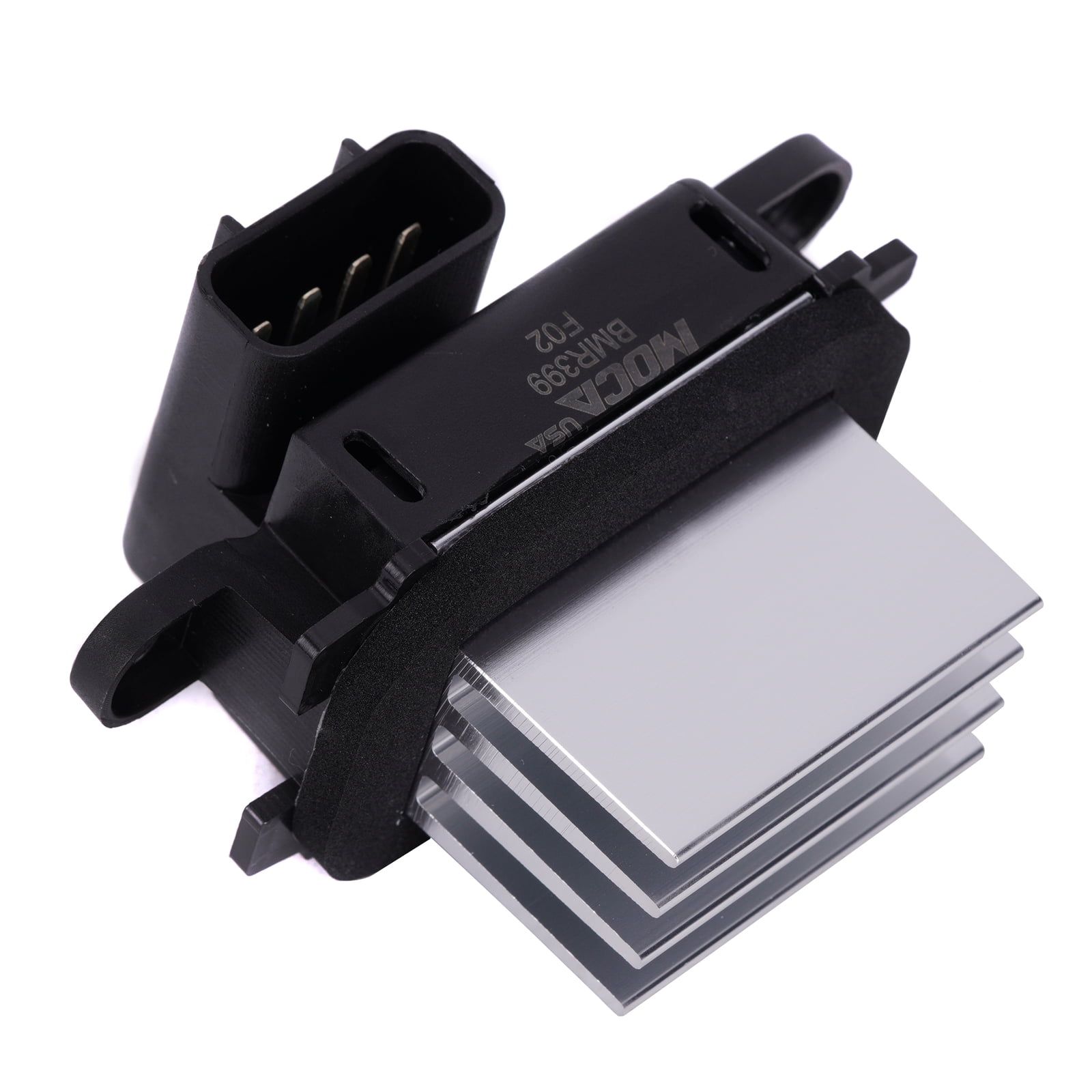 MOCA AUTOPARTS 973-399 HVAC Blower Motor Resistor Kit With Harness Fit for 2008-2018 Ford Taurus All & 2010-2018 Lincoln MKT All & 2008-2011 Mercury Mariner All w/Automatic Control