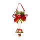 thumbnail image 2 of Adornos decorativos de campana de Navidad, colgante, campanas , artesanías para vacaciones, bricolaje, arreglo artesanal, pared interior Estilo E Soledad Campana de vacaciones, 2 of 8