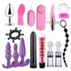thumbnail image 1 of Juego de juguetes anales femeninos con tapón anal y expansor anal, 1 of 5