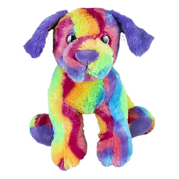 rainbow cuddly toy