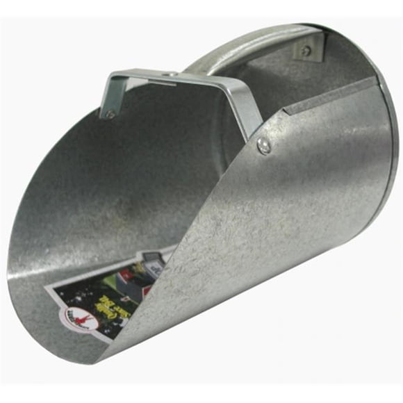 Miller Mfg Co Inc Pelle d'Alimentation P-Galvanisée 3 Pintes