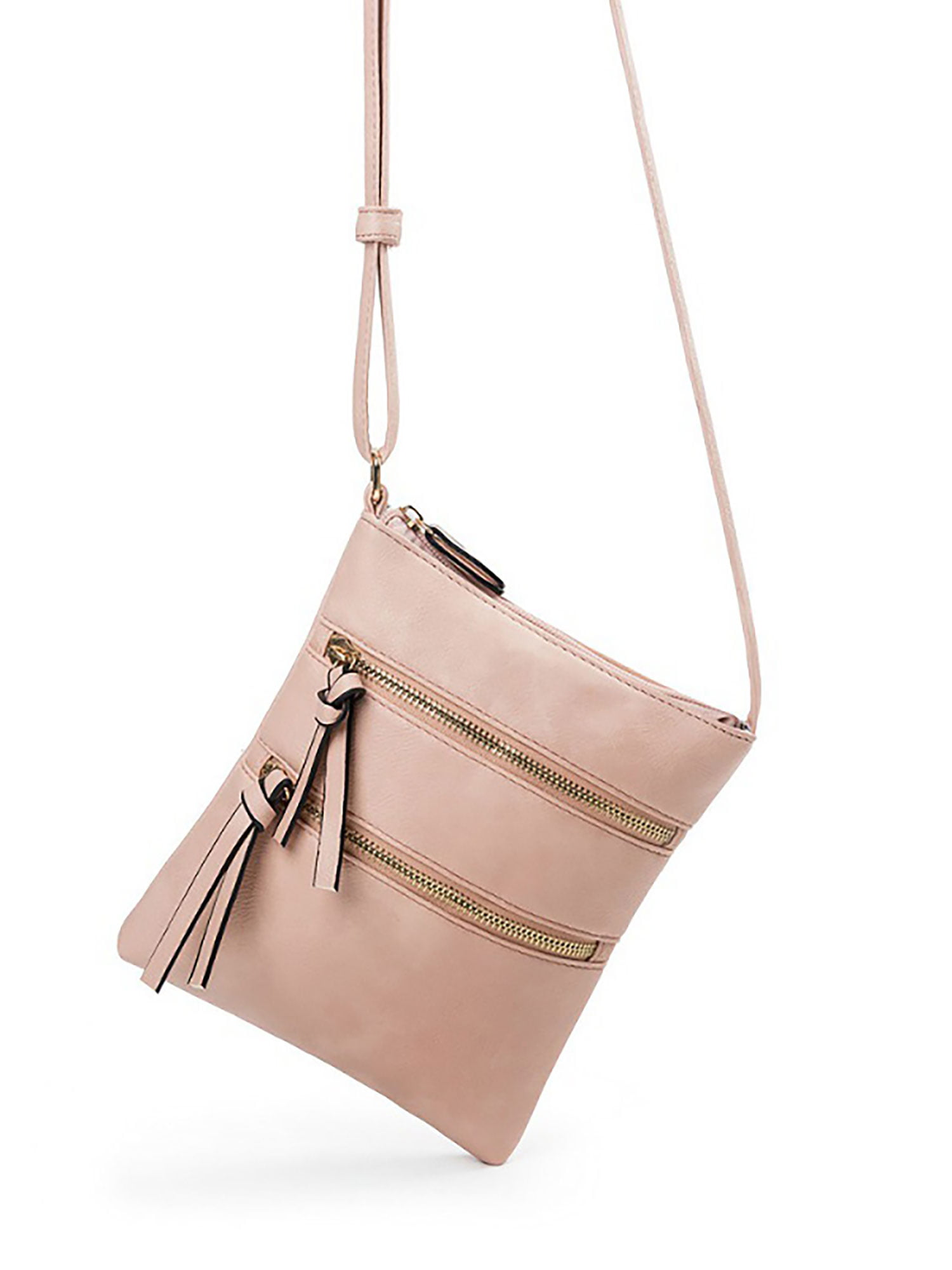 Alaïa - Le Cœur Leather Cross-body Bag - Womens - Light Pink